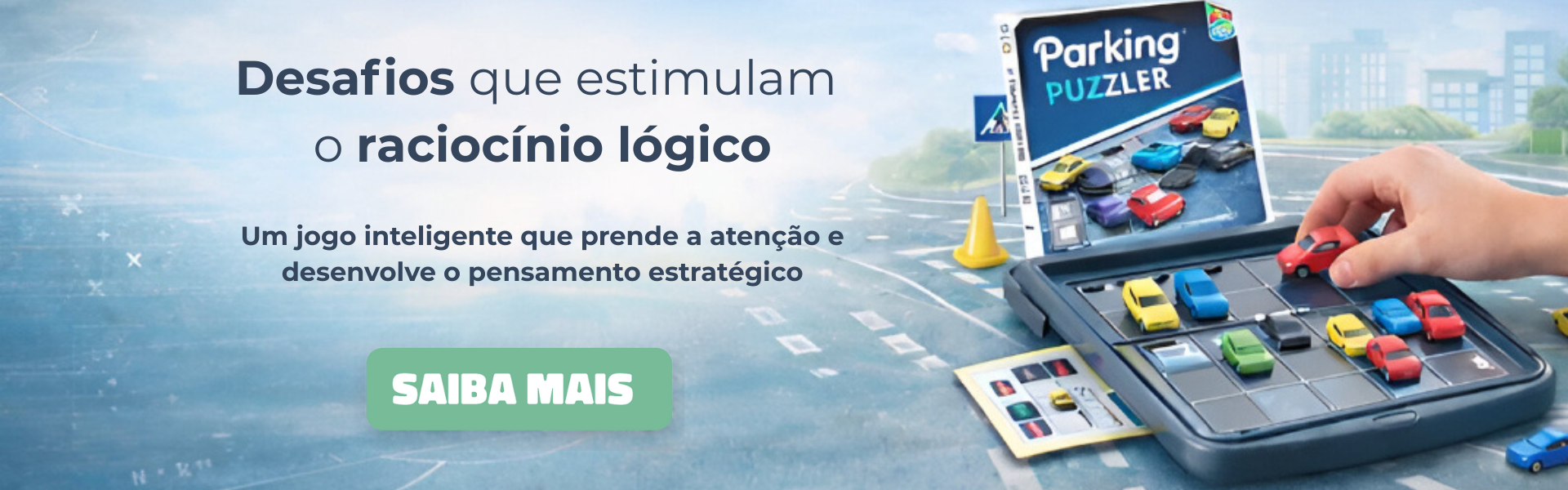 Parking Puzzler - banner