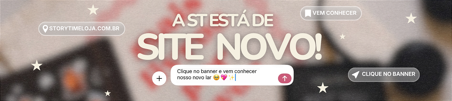 novo site