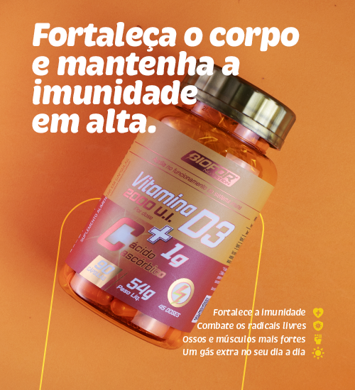 Vitamina D3+C 90 Caps @mobile