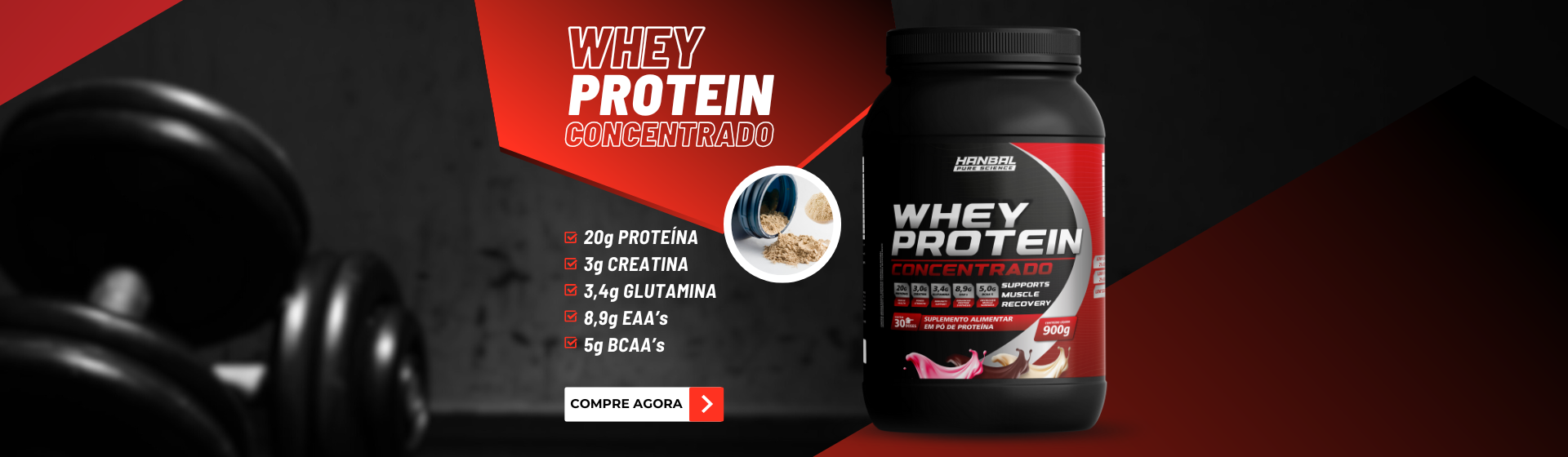 Whey Concentrado