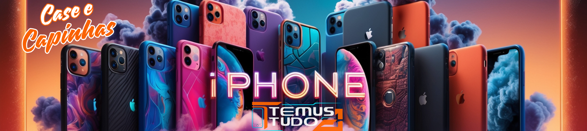 Banner Capinhas Iphone