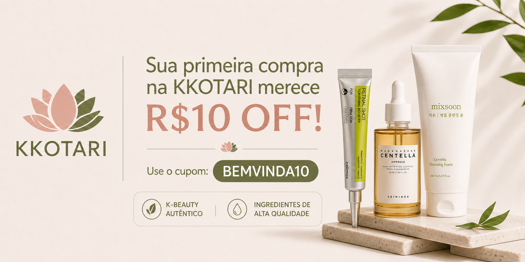 R$10 OFF COMPRA