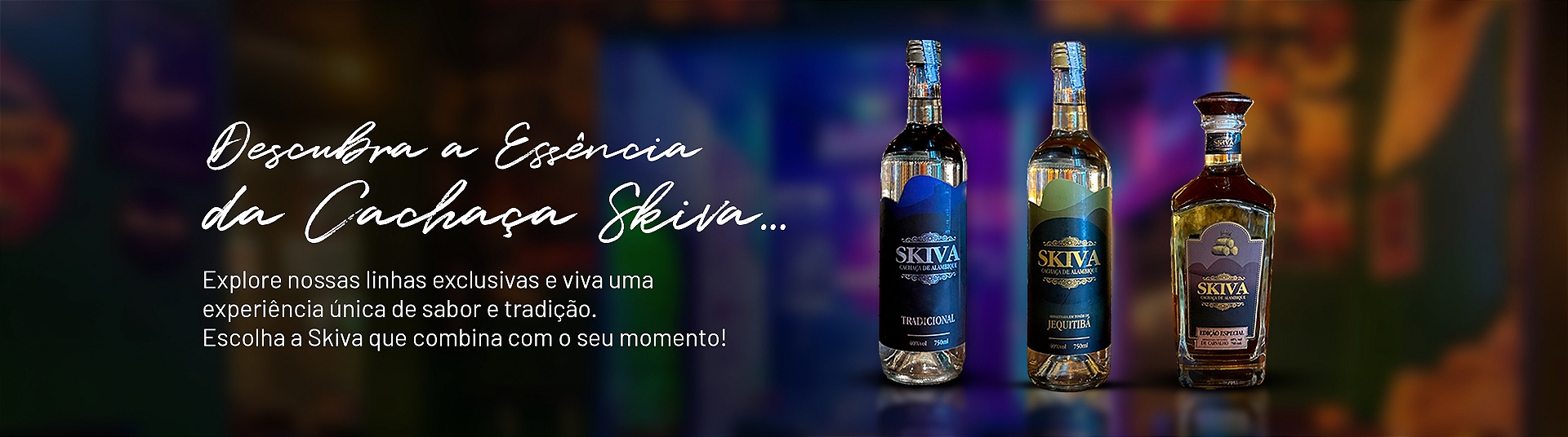 Conheça nossa linha