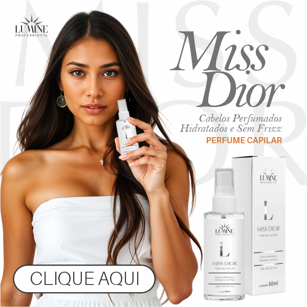 Banner Miss Dior mobile