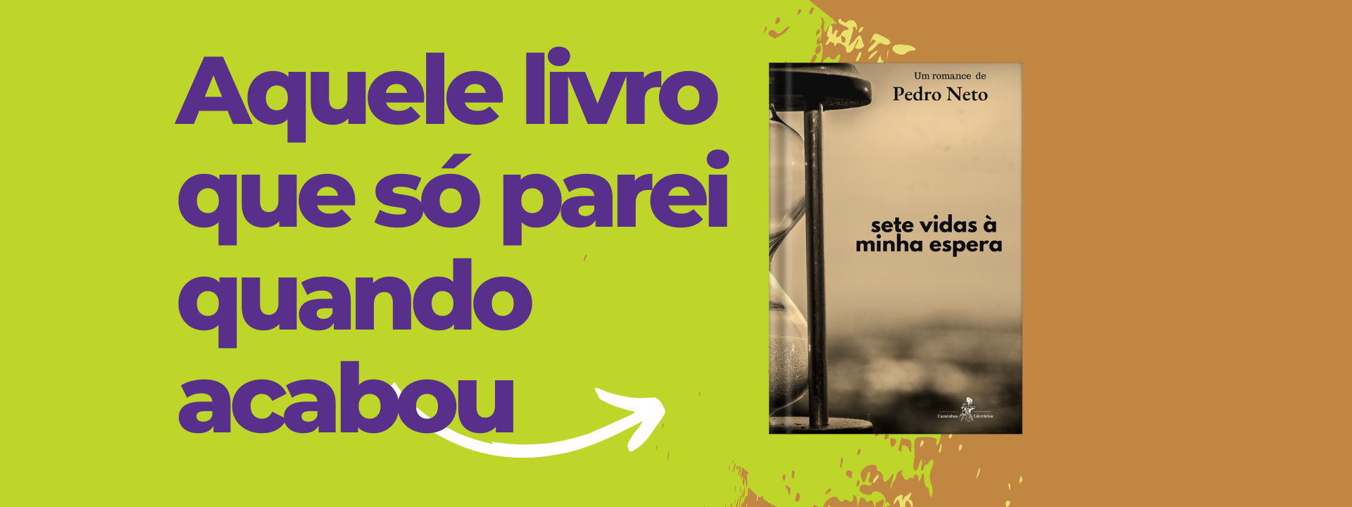 Banner Sete vidas a minha espera