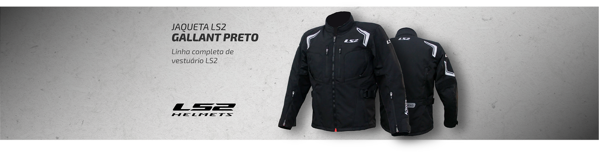 Jaqueta LS2