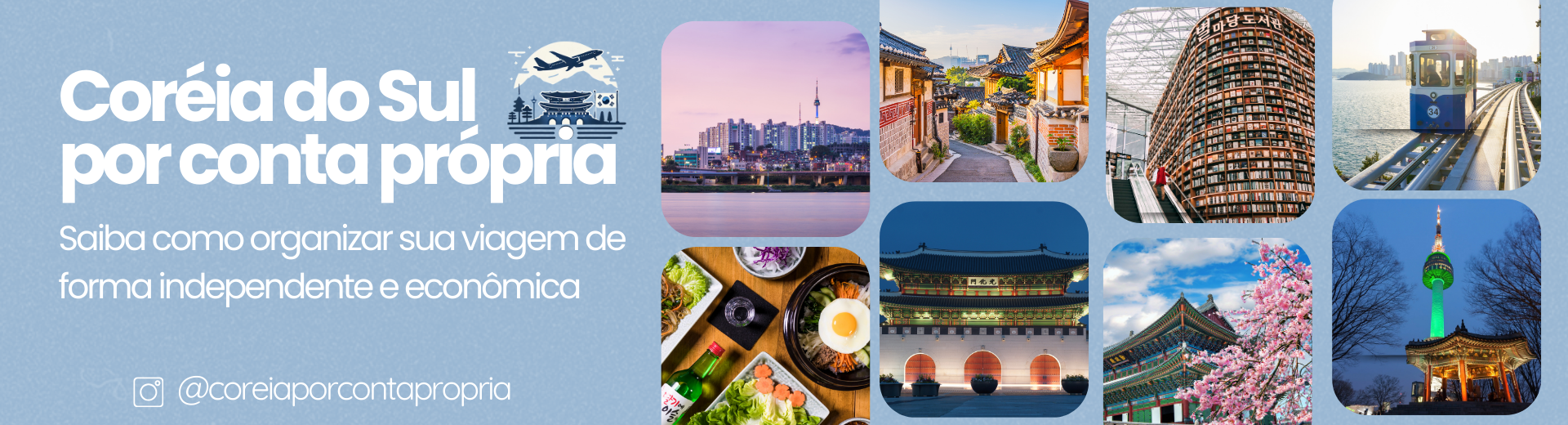 Coréia do Sul por conta própria