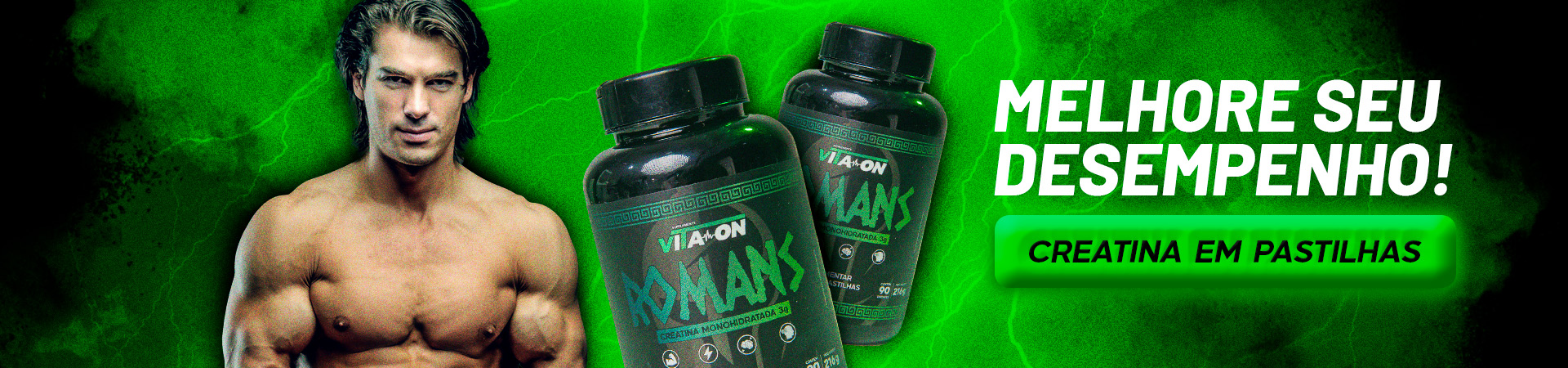 Desempenho | Creatina