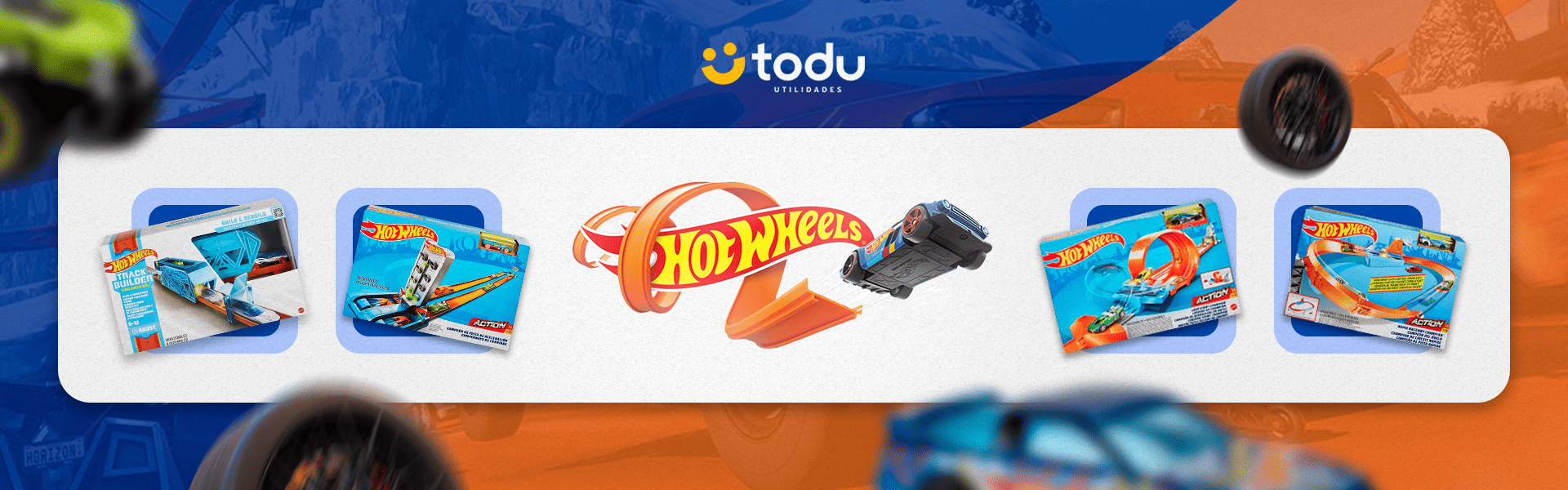 Banner Hotwheels