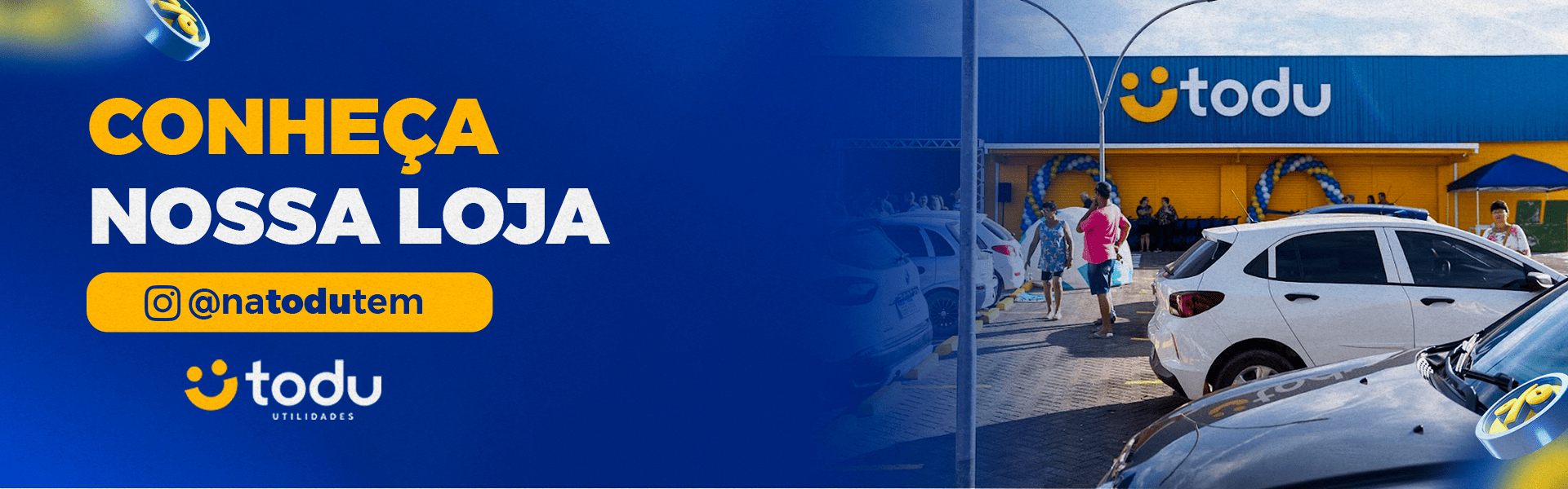 Reconhecimento da Loja