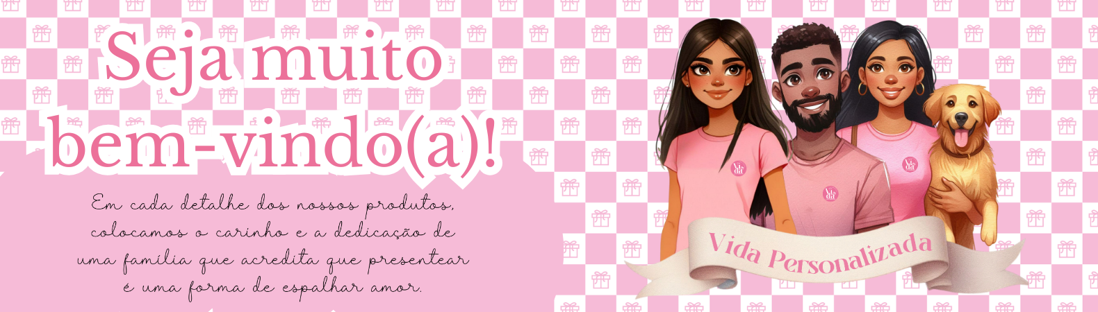 BANNER BEM VINDO