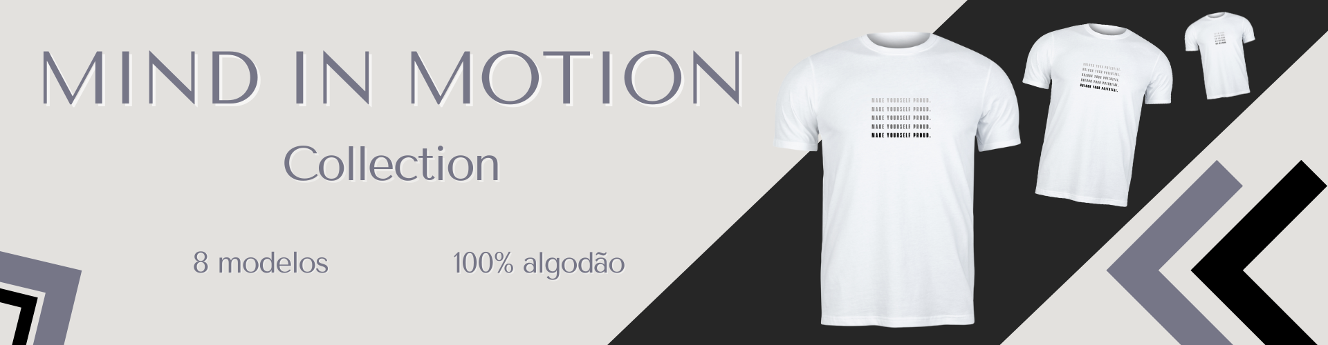 Coleção Mind in Motion