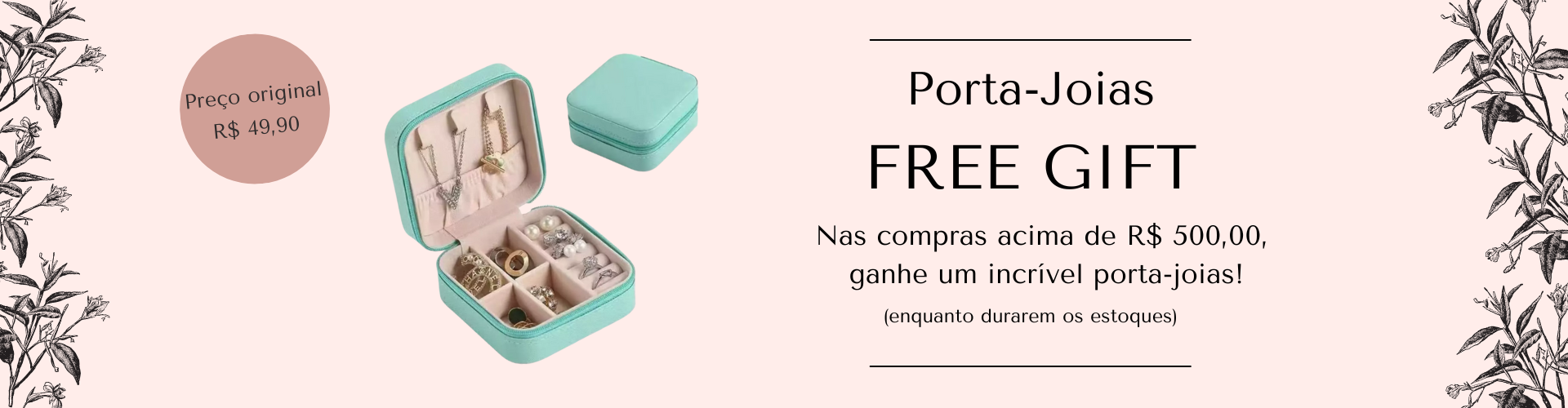 Free Porta-Joias