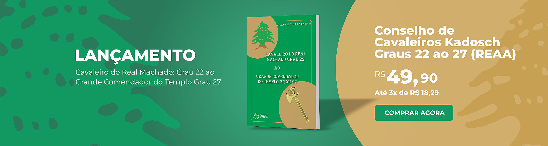 Livro Conselho de Cavaleiros Kadosch