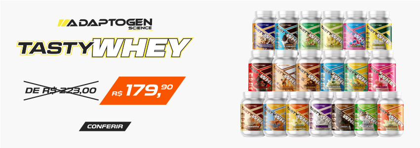 Adaptogen - Tasty Whey 3w