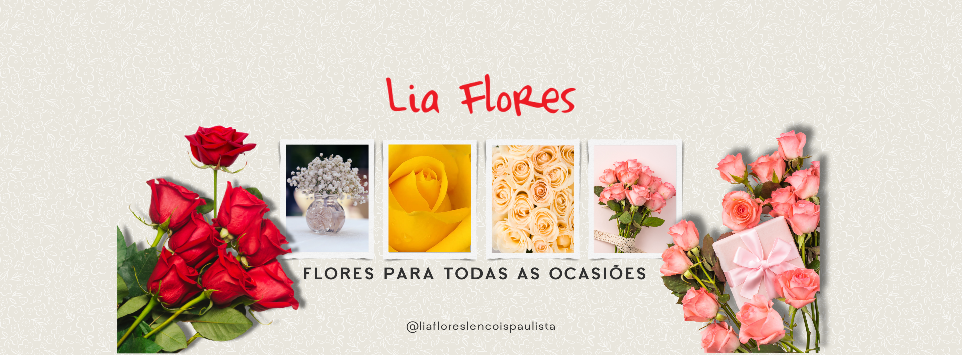 Flores para todas as ocasiões