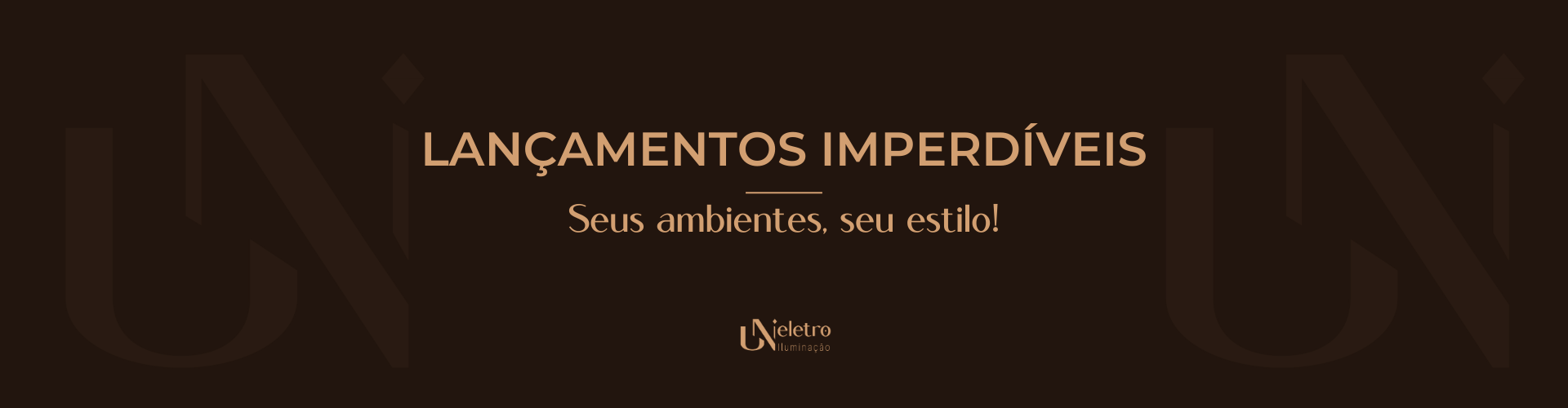 Lançamentos imperdiveis