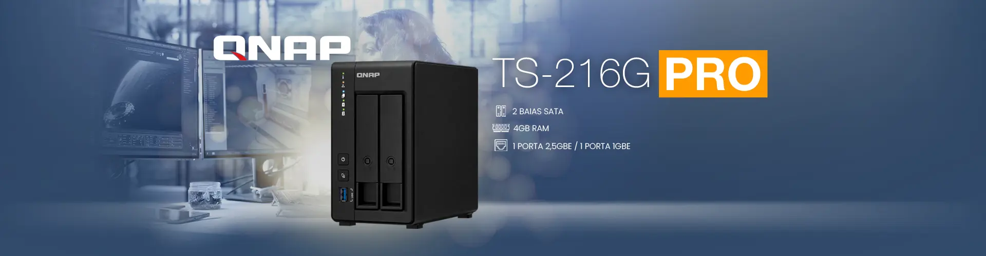 TS-216G PRO