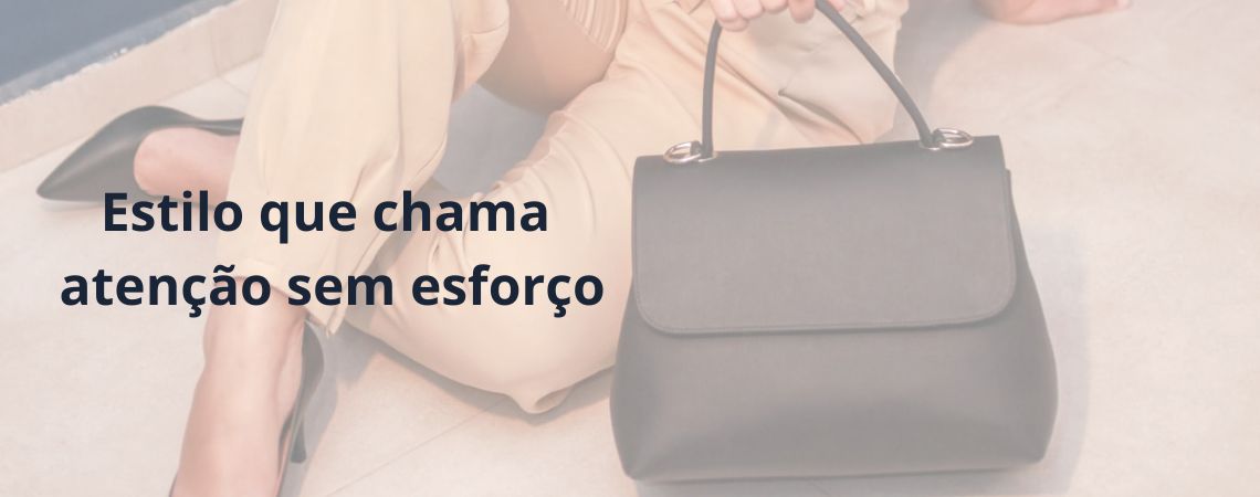 Bag que faz diferença