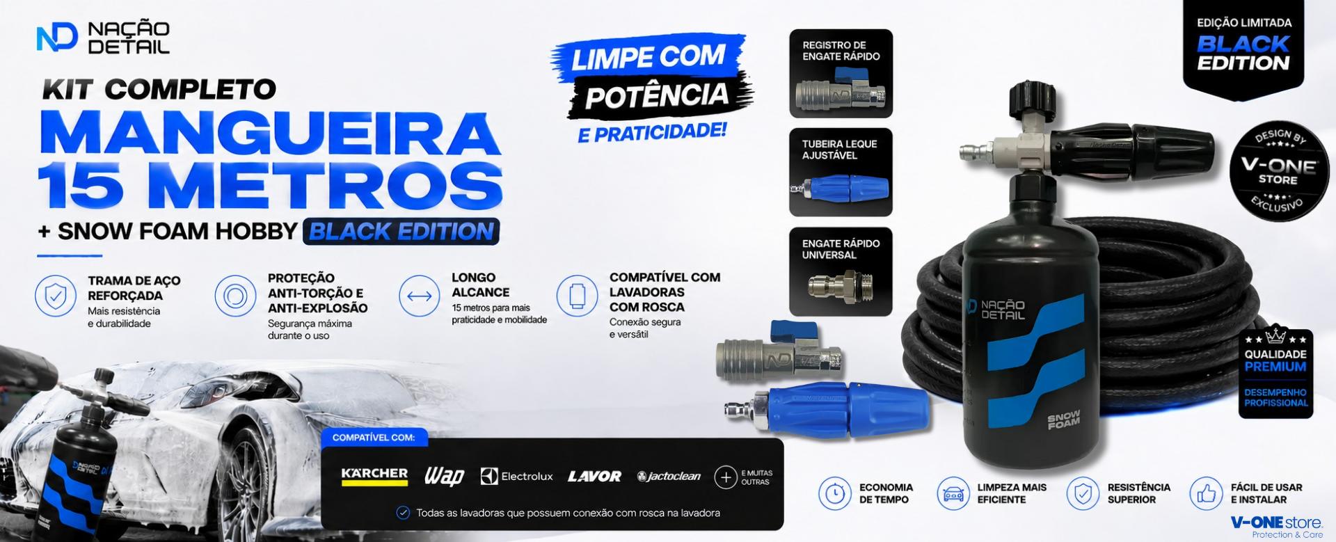 KIT MANGUEIRA 15M