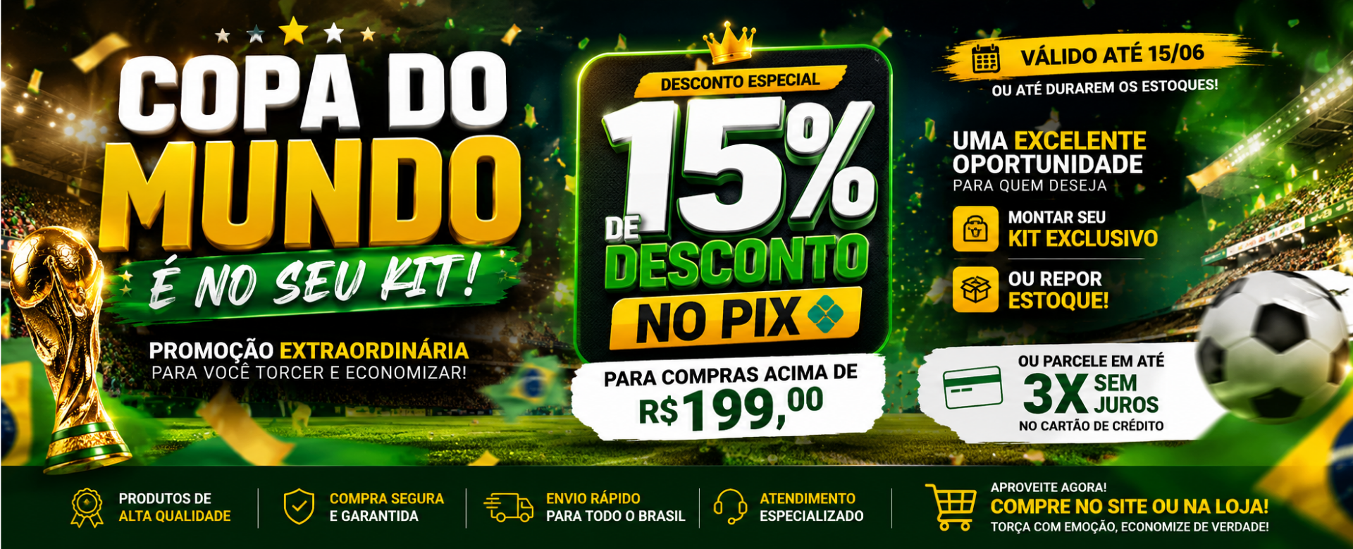 PROMOÇÃO 15OFF