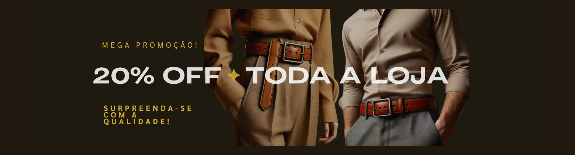 Banner Padrão 20% Toda a Loja