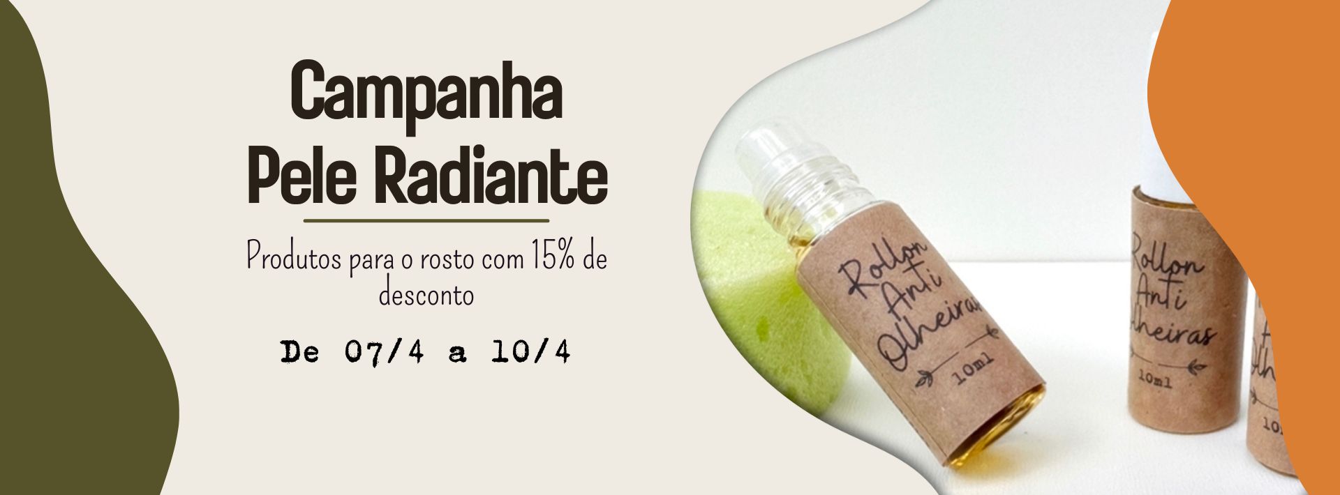 campanha pele radiante