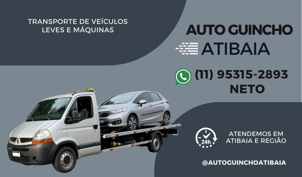 AUTO GUINCHO ATIBAIA