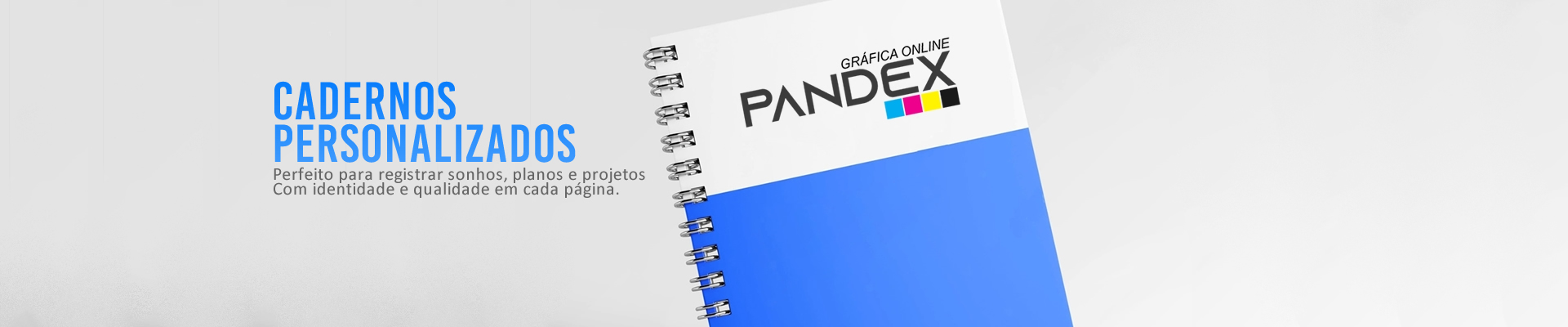 Cadernos personalizados
