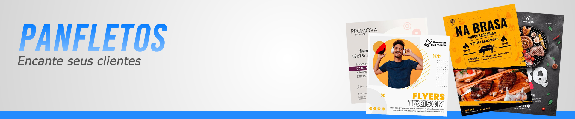 full banner panfletos