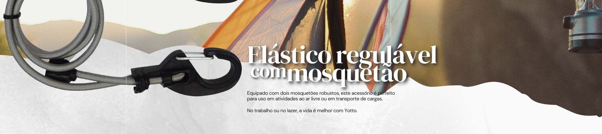 Gancho com Elástico