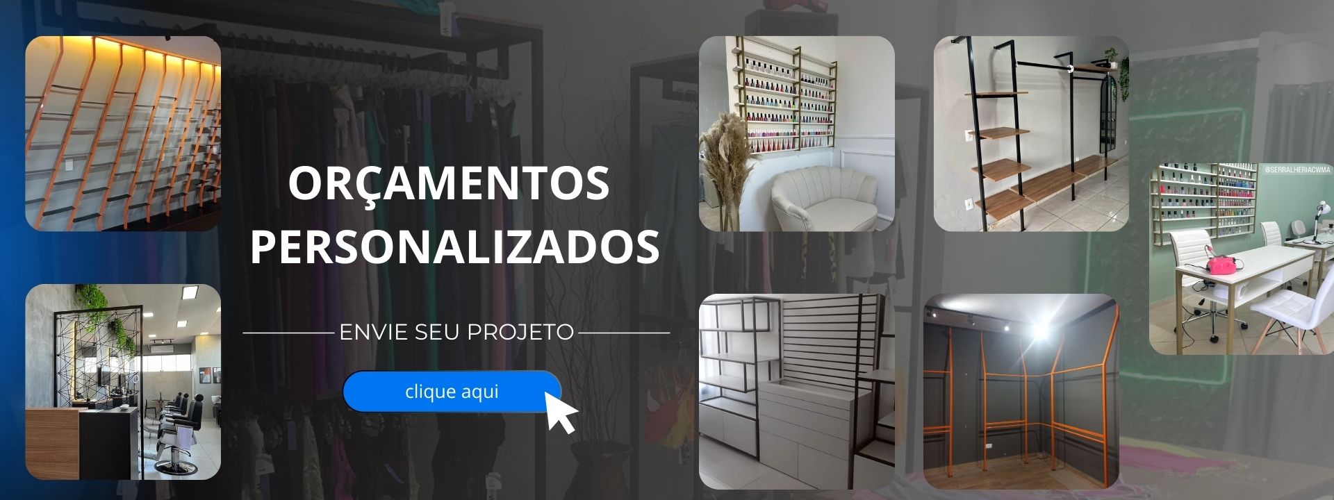 ORÇAMENTO PERSONALIZADO