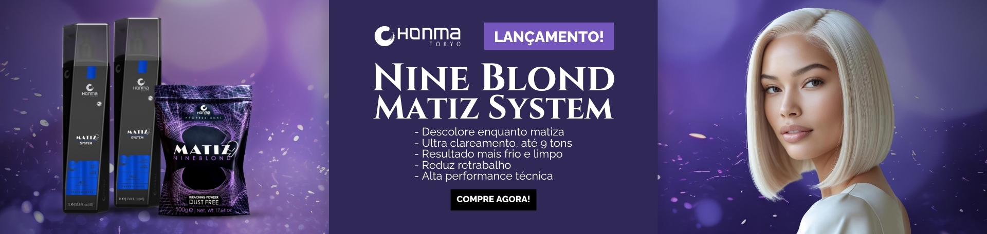 Nine Blond Matiz System