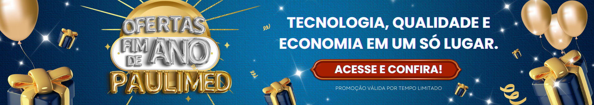 Ofertas de Fim de Ano