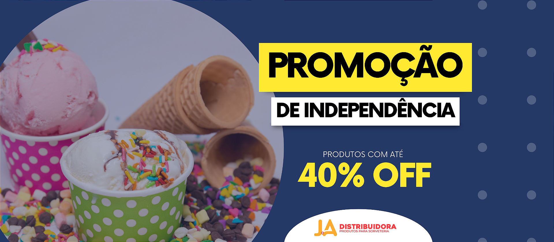 Banner Independencia