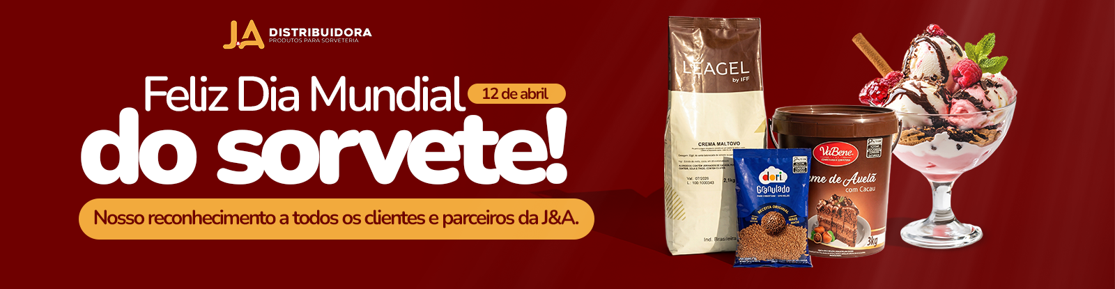 DIA MUNDIAL DO SORVETE