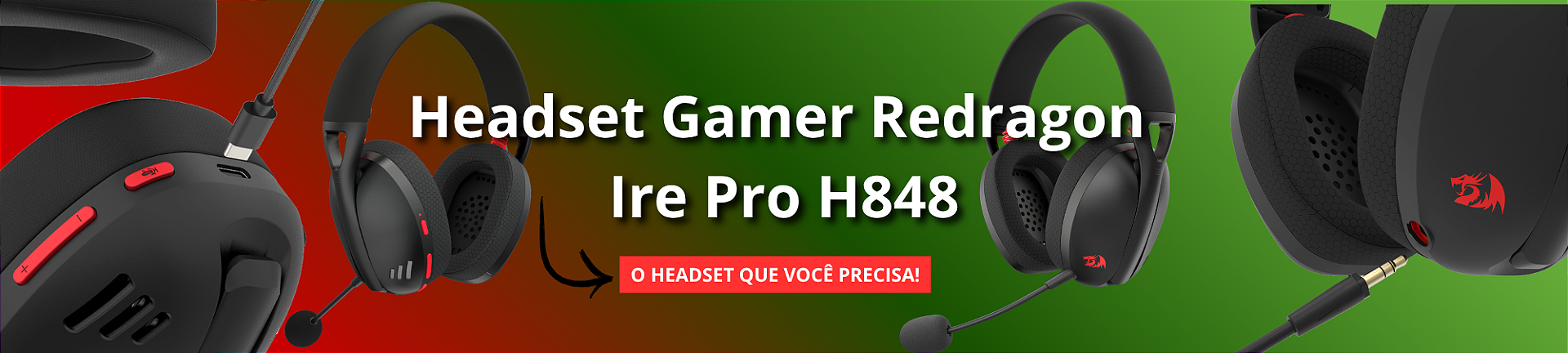 REDRAGON - headset