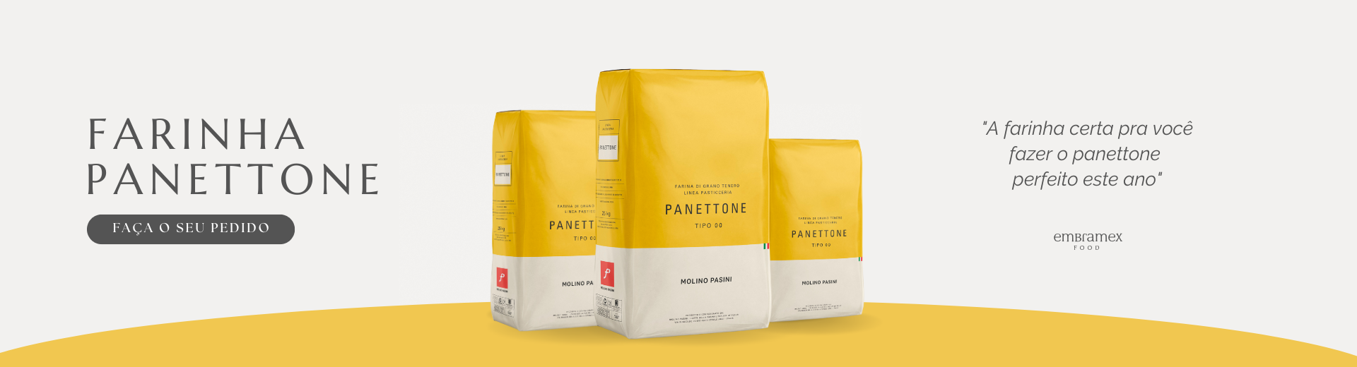 Farinha Panettone
