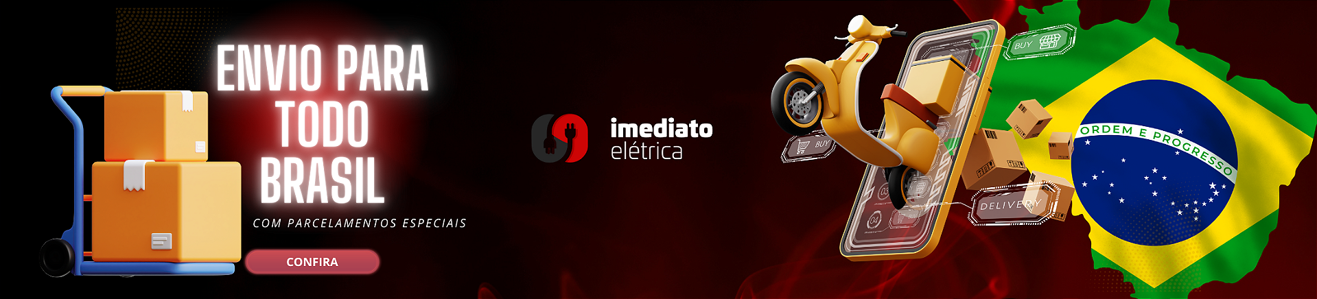 Envio para todo Brasil