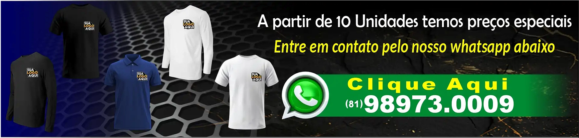 Pedidos em quantidade