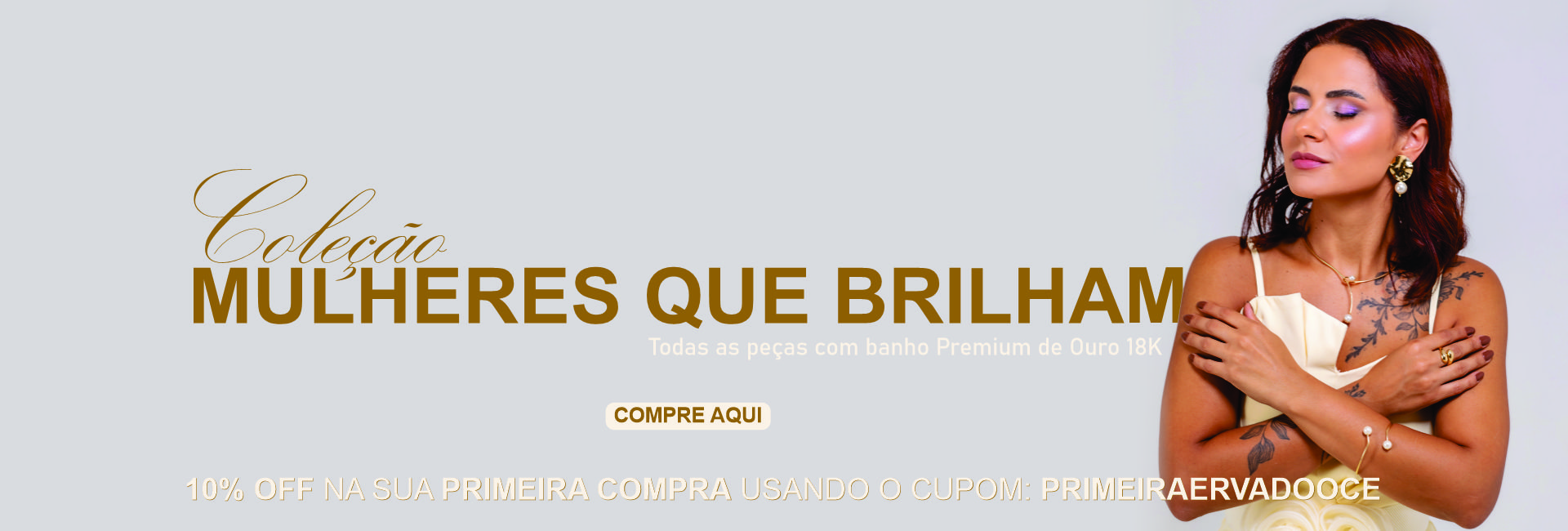 Full Banner Mulheres que Brilham