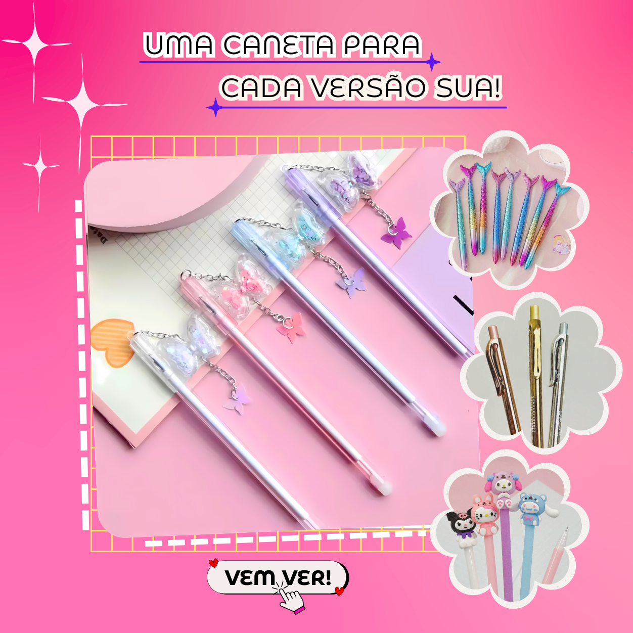 banner canetas mobile