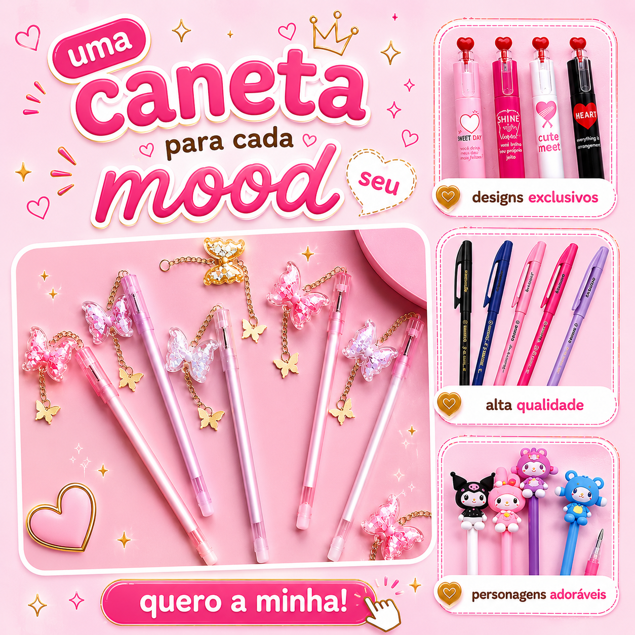 banner canetas mobile