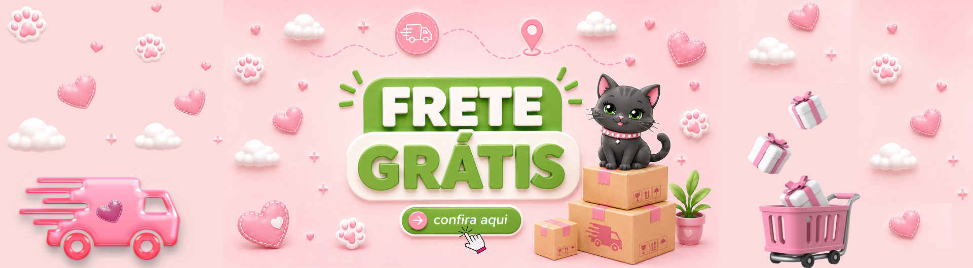 Banner Frete Grátis