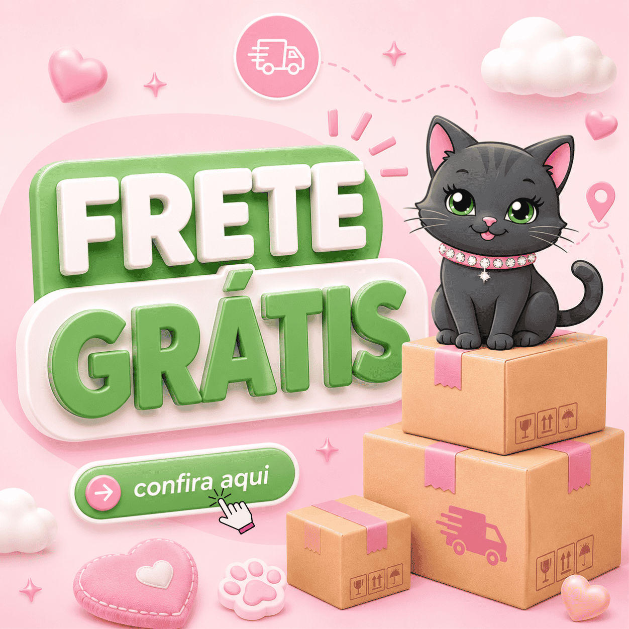 Banner Frete Grátis mobile