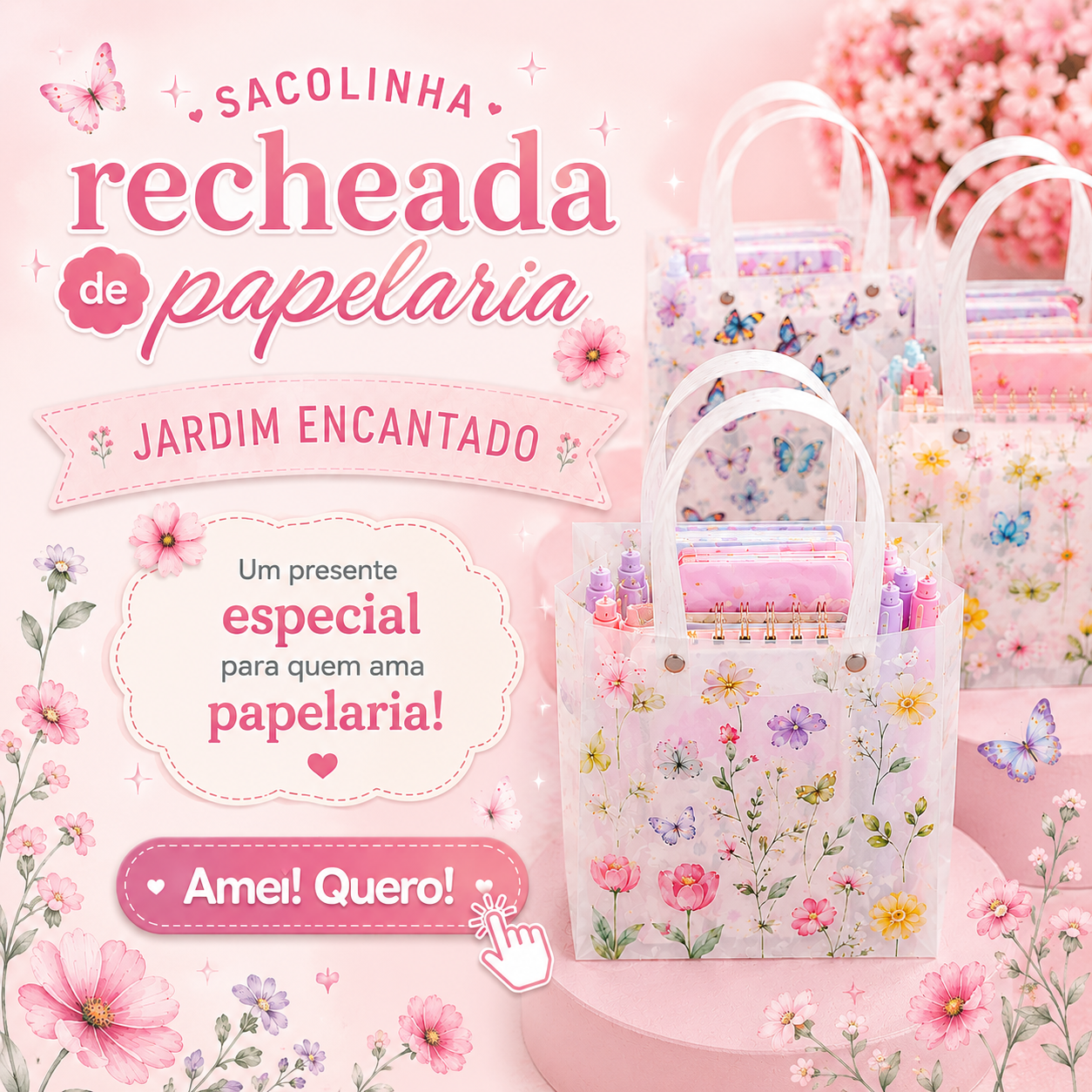 Banner Sacolinha Jardim Encantado mobile