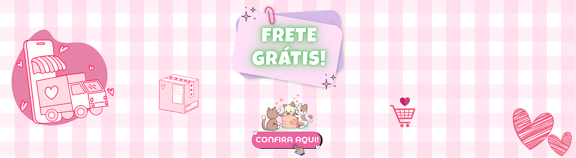 Banner Frete Grátis