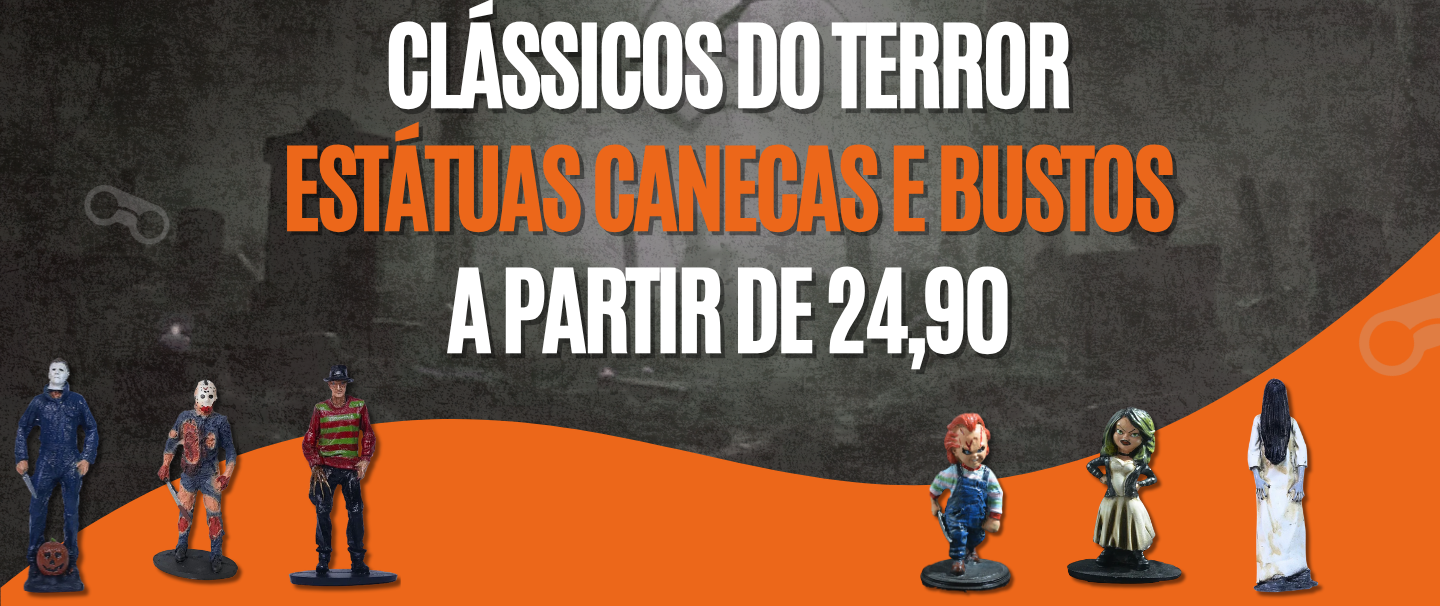 Banner Coleção Terror