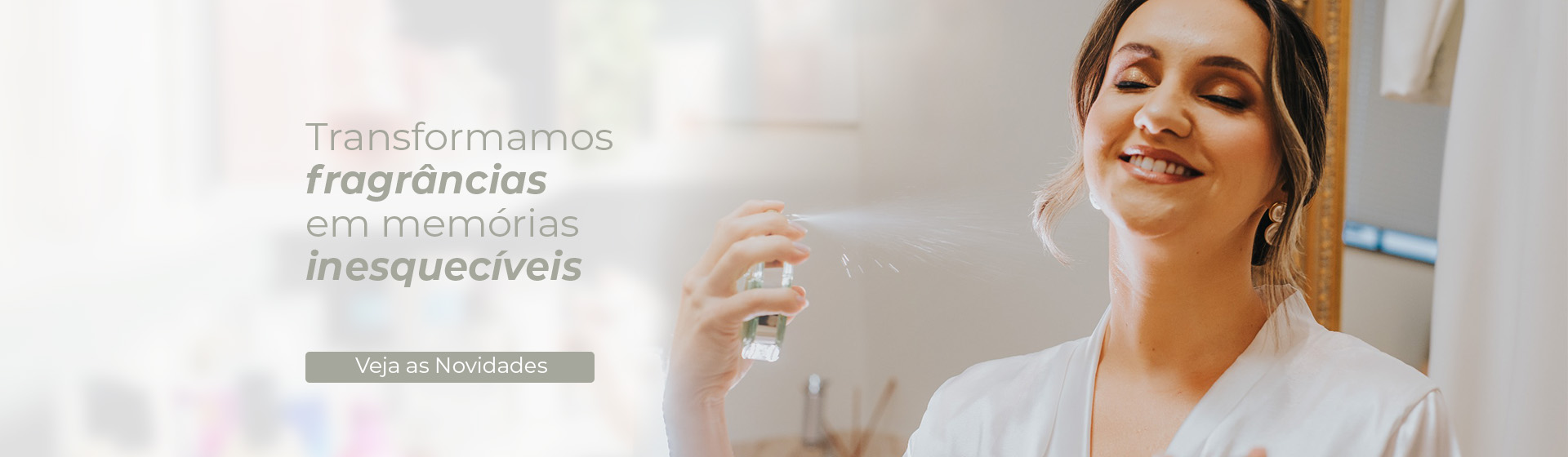 Transformamos Fragrâncias