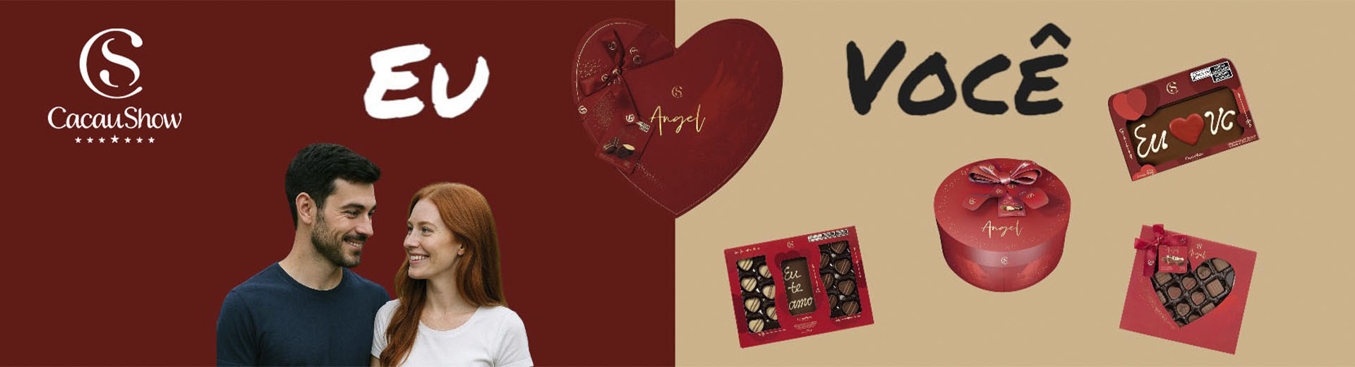 Cacau Show Dia dos Namorados
